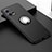 Custodia Silicone Ultra Sottile Morbida Cover con Magnetico Anello Supporto per Motorola Moto Edge S30 Pro 5G Nero