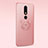 Custodia Silicone Ultra Sottile Morbida Cover con Magnetico Anello Supporto per Nokia X5