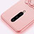 Custodia Silicone Ultra Sottile Morbida Cover con Magnetico Anello Supporto per OnePlus 8