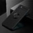Custodia Silicone Ultra Sottile Morbida Cover con Magnetico Anello Supporto per OnePlus Nord