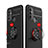 Custodia Silicone Ultra Sottile Morbida Cover con Magnetico Anello Supporto per OnePlus Nord N100