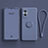 Custodia Silicone Ultra Sottile Morbida Cover con Magnetico Anello Supporto per OnePlus Nord N20 5G