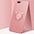 Custodia Silicone Ultra Sottile Morbida Cover con Magnetico Anello Supporto per Oppo A12e