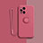 Custodia Silicone Ultra Sottile Morbida Cover con Magnetico Anello Supporto per Oppo Find X3 Pro 5G Rosso