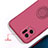 Custodia Silicone Ultra Sottile Morbida Cover con Magnetico Anello Supporto per Oppo Find X5 5G