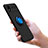 Custodia Silicone Ultra Sottile Morbida Cover con Magnetico Anello Supporto per Samsung Galaxy M01 Core