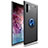 Custodia Silicone Ultra Sottile Morbida Cover con Magnetico Anello Supporto per Samsung Galaxy Note 10 Plus