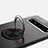 Custodia Silicone Ultra Sottile Morbida Cover con Magnetico Anello Supporto per Samsung Galaxy S10 5G SM-G977B