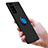Custodia Silicone Ultra Sottile Morbida Cover con Magnetico Anello Supporto per Samsung Galaxy S20 Lite 5G