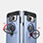 Custodia Silicone Ultra Sottile Morbida Cover con Magnetico Anello Supporto per Samsung Galaxy S7 G930F G930FD