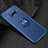 Custodia Silicone Ultra Sottile Morbida Cover con Magnetico Anello Supporto per Samsung Galaxy S8 Plus