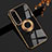 Custodia Silicone Ultra Sottile Morbida Cover con Magnetico Anello Supporto per Sony Xperia 1 IV