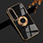 Custodia Silicone Ultra Sottile Morbida Cover con Magnetico Anello Supporto per Sony Xperia 10 IV