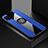 Custodia Silicone Ultra Sottile Morbida Cover con Magnetico Anello Supporto per Xiaomi Mi 10 Lite