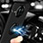 Custodia Silicone Ultra Sottile Morbida Cover con Magnetico Anello Supporto per Xiaomi Mi 10T Lite 5G