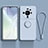 Custodia Silicone Ultra Sottile Morbida Cover con Magnetico Anello Supporto per Xiaomi Mi 12 Ultra 5G Azzurro