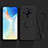 Custodia Silicone Ultra Sottile Morbida Cover con Magnetico Anello Supporto per Xiaomi Mi 12 Ultra 5G Nero