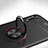 Custodia Silicone Ultra Sottile Morbida Cover con Magnetico Anello Supporto per Xiaomi Mi 9 Lite