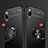 Custodia Silicone Ultra Sottile Morbida Cover con Magnetico Anello Supporto per Xiaomi Mi A3