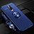 Custodia Silicone Ultra Sottile Morbida Cover con Magnetico Anello Supporto per Xiaomi Poco X2