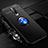 Custodia Silicone Ultra Sottile Morbida Cover con Magnetico Anello Supporto per Xiaomi Poco X2