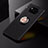 Custodia Silicone Ultra Sottile Morbida Cover con Magnetico Anello Supporto per Xiaomi Poco X3 Pro