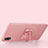 Custodia Silicone Ultra Sottile Morbida Cover con Magnetico Anello Supporto per Xiaomi Redmi 7A