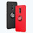 Custodia Silicone Ultra Sottile Morbida Cover con Magnetico Anello Supporto per Xiaomi Redmi K20