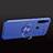 Custodia Silicone Ultra Sottile Morbida Cover con Magnetico Anello Supporto per Xiaomi Redmi Note 8
