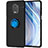 Custodia Silicone Ultra Sottile Morbida Cover con Magnetico Anello Supporto per Xiaomi Redmi Note 9S