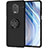 Custodia Silicone Ultra Sottile Morbida Cover con Magnetico Anello Supporto per Xiaomi Redmi Note 9S