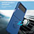 Custodia Silicone Ultra Sottile Morbida Cover con Magnetico Anello Supporto QW1 per Samsung Galaxy Z Flip4 5G