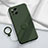 Custodia Silicone Ultra Sottile Morbida Cover con Magnetico Anello Supporto S04 per Oppo Find X3 Pro 5G