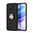Custodia Silicone Ultra Sottile Morbida Cover con Magnetico Anello Supporto SD1 per Xiaomi Redmi 10X 5G