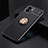 Custodia Silicone Ultra Sottile Morbida Cover con Magnetico Anello Supporto SD1 per Xiaomi Redmi A1