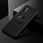 Custodia Silicone Ultra Sottile Morbida Cover con Magnetico Anello Supporto SD2 per Xiaomi Mi Note 10 Lite