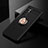 Custodia Silicone Ultra Sottile Morbida Cover con Magnetico Anello Supporto SD2 per Xiaomi Mi Note 10 Lite