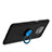 Custodia Silicone Ultra Sottile Morbida Cover con Magnetico Anello Supporto SD2 per Xiaomi Poco M2 Pro