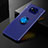 Custodia Silicone Ultra Sottile Morbida Cover con Magnetico Anello Supporto SD2 per Xiaomi Poco X3