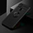 Custodia Silicone Ultra Sottile Morbida Cover con Magnetico Anello Supporto SD2 per Xiaomi Redmi 9C