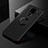 Custodia Silicone Ultra Sottile Morbida Cover con Magnetico Anello Supporto SD2 per Xiaomi Redmi Note 9
