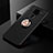 Custodia Silicone Ultra Sottile Morbida Cover con Magnetico Anello Supporto SD2 per Xiaomi Redmi Note 9