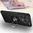 Custodia Silicone Ultra Sottile Morbida Cover con Magnetico Anello Supporto SD3 per OnePlus Ace 2 5G