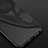 Custodia Silicone Ultra Sottile Morbida Cover con Magnetico Anello Supporto T01 per OnePlus 7T