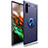 Custodia Silicone Ultra Sottile Morbida Cover con Magnetico Anello Supporto T01 per Samsung Galaxy Note 10