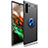 Custodia Silicone Ultra Sottile Morbida Cover con Magnetico Anello Supporto T01 per Samsung Galaxy Note 10 5G
