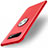 Custodia Silicone Ultra Sottile Morbida Cover con Magnetico Anello Supporto T01 per Samsung Galaxy S10 Plus Rosso
