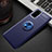 Custodia Silicone Ultra Sottile Morbida Cover con Magnetico Anello Supporto T01 per Samsung Galaxy S20 Plus 5G