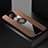 Custodia Silicone Ultra Sottile Morbida Cover con Magnetico Anello Supporto T01 per Xiaomi Poco F2 Pro
