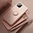 Custodia Silicone Ultra Sottile Morbida Cover con Magnetico Anello Supporto T02 per Apple iPhone 11 Pro